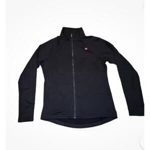 Champion Women's Black Double Dry Workout Full Zip Jacket Size S/P